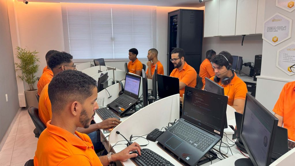 Equipe de Suporte TI Reale Tech